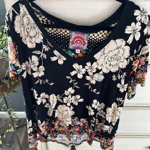 Johnny Was Blouse XXL